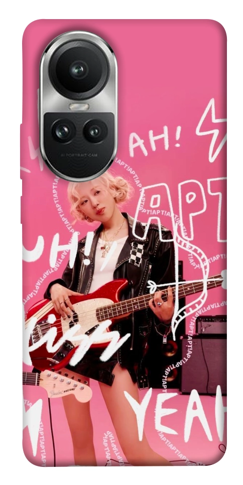 Чохол Blackpink Rose APT для Oppo Reno 10