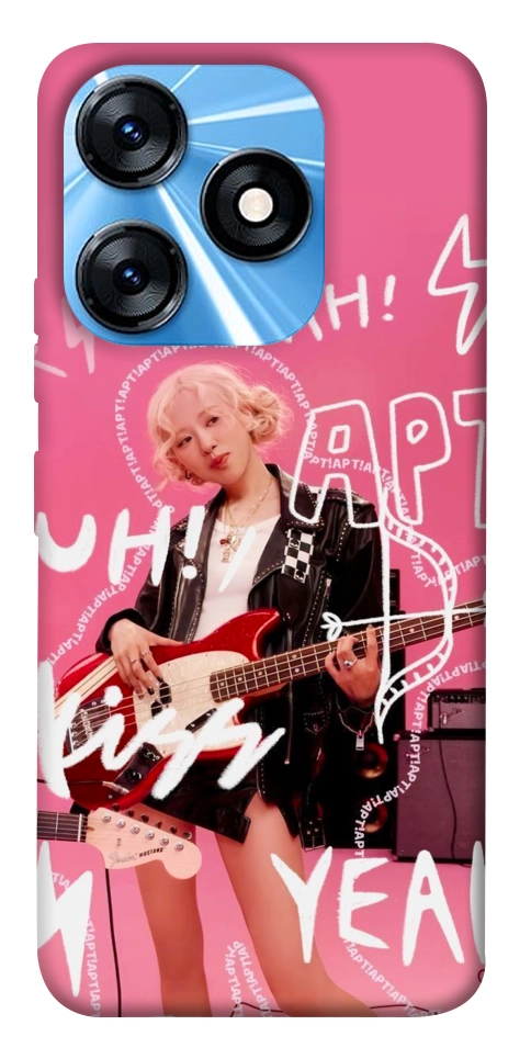 Чохол Blackpink Rose APT для TECNO Spark 10