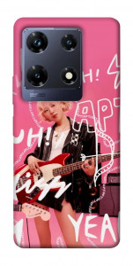 Чехол Blackpink Rose APT для Infinix Note 30 Pro NFC