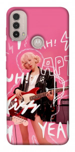 Чехол Blackpink Rose APT для Motorola Moto E30