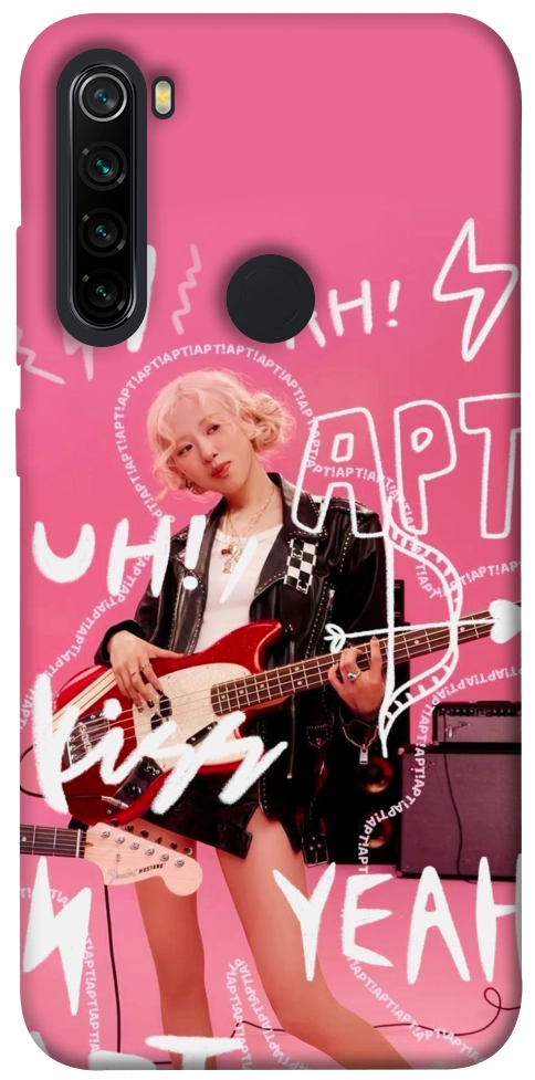 Чохол Blackpink Rose APT для Xiaomi Redmi Note 8 2021