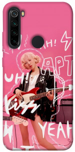Чохол Blackpink Rose APT для Xiaomi Redmi Note 8 2021
