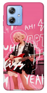 Чехол Blackpink Rose APT для Motorola Moto G84