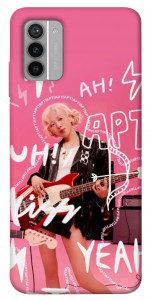 Чехол Blackpink Rose APT для Nokia G42