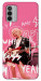 Чехол Blackpink Rose APT для Nokia G42