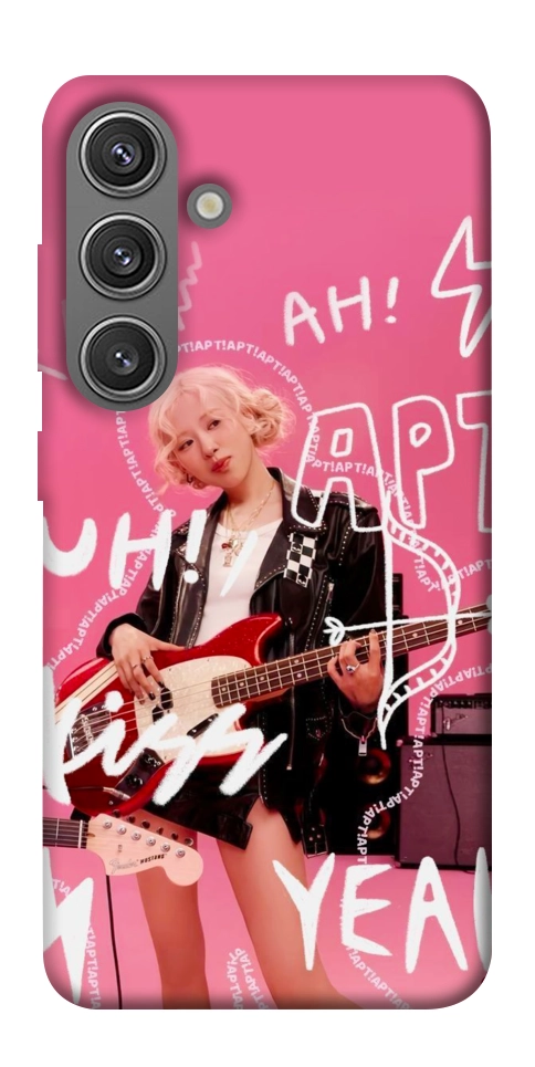 Чохол Blackpink Rose APT для Galaxy S24+