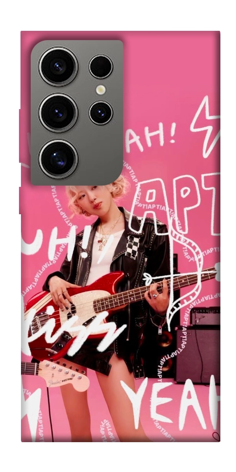 Чохол Blackpink Rose APT для Galaxy S24 Ultra