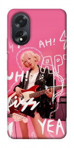 Чохол Blackpink Rose APT для Oppo A38