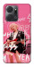 Чехол Blackpink Rose APT для Huawei Honor X7a