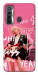 Чохол Blackpink Rose APT для TECNO Camon 17