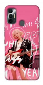 Чехол Blackpink Rose APT для TECNO Spark 7
