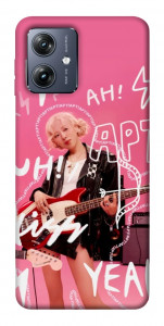 Чехол Blackpink Rose APT для Motorola Moto G54