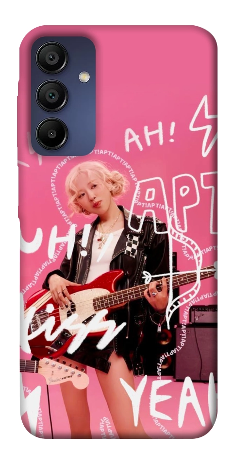 Чехол Blackpink Rose APT для Galaxy A15