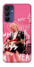 Чехол Blackpink Rose APT для Galaxy A15