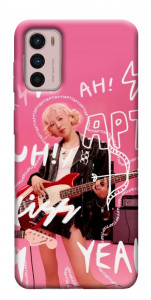 Чехол Blackpink Rose APT для Motorola Moto G42