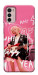 Чохол Blackpink Rose APT для Motorola Moto G42