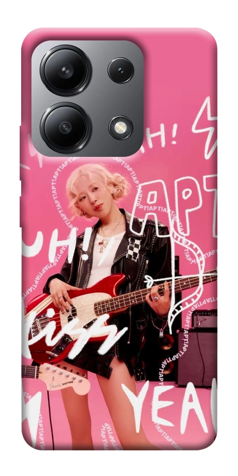 Чехол Blackpink Rose APT для Xiaomi Redmi Note 13 4G