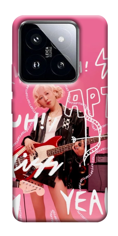 Чехол Blackpink Rose APT для Xiaomi 14 Pro