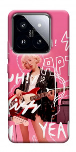 Чехол Blackpink Rose APT для Xiaomi 14 Pro