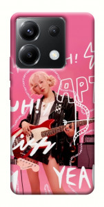 Чехол Blackpink Rose APT для Xiaomi Poco X6