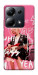 Чохол Blackpink Rose APT для Xiaomi Poco M6