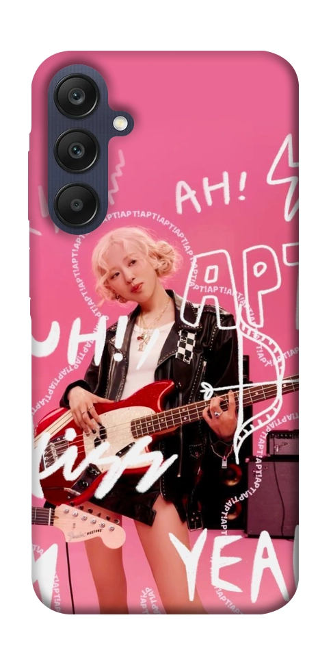 Чехол Blackpink Rose APT для Galaxy A25 5G