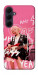 Чехол Blackpink Rose APT для Galaxy A35