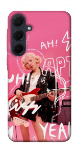 Чехол Blackpink Rose APT для Galaxy A55