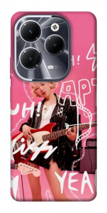 Чохол Blackpink Rose APT для Infinix Hot 40 Pro