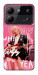 Чехол Blackpink Rose APT для ZTE Blade A54 4G