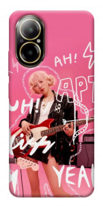 Чехол Blackpink Rose APT для Realme C67 4G