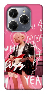 Чохол Blackpink Rose APT для TECNO Spark 20 Pro