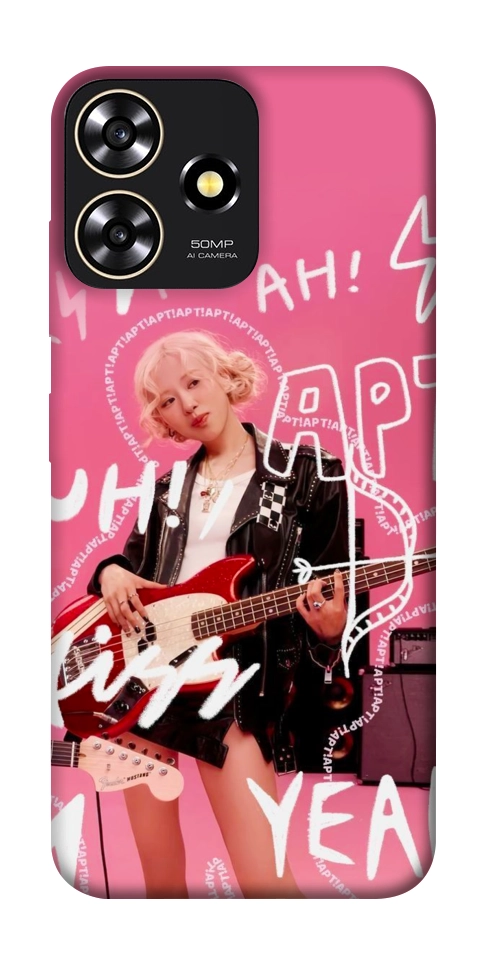 Чехол Blackpink Rose APT для ZTE Blade A73 4G