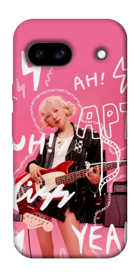 Чехол Blackpink Rose APT для Google Pixel 8a
