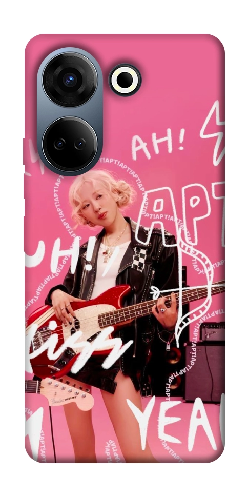Чохол Blackpink Rose APT для TECNO Camon 20 Pro (CK7n)
