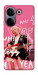 Чохол Blackpink Rose APT для TECNO Camon 20 Pro (CK7n)