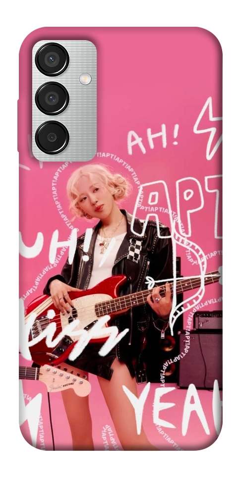 Чохол Blackpink Rose APT для Galaxy M15 5G
