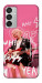 Чохол Blackpink Rose APT для Galaxy M15 5G