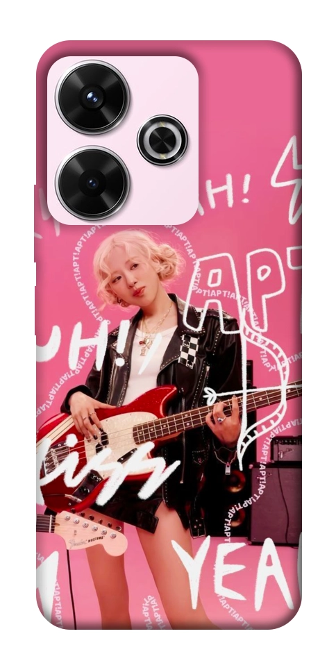 Чехол Blackpink Rose APT для Xiaomi Redmi 13 4G