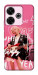 Чехол Blackpink Rose APT для Xiaomi Redmi 13 4G