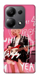 Чехол Blackpink Rose APT для Xiaomi Redmi Note 13 Pro 5G