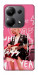 Чехол Blackpink Rose APT для Xiaomi Redmi Note 13 Pro 5G