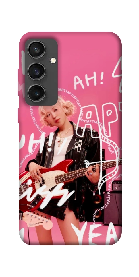 Чохол Blackpink Rose APT для Galaxy S24 FE