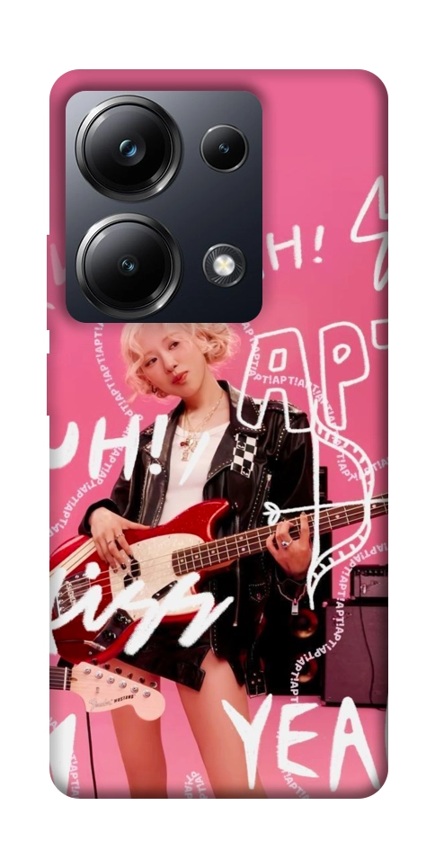 Чохол Blackpink Rose APT для Xiaomi Poco M6 Pro 4G