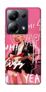 Чохол Blackpink Rose APT для Xiaomi Poco M6 Pro 4G