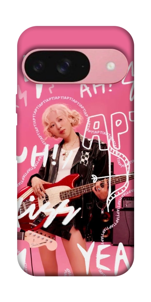 Чехол Blackpink Rose APT для Google Pixel 9