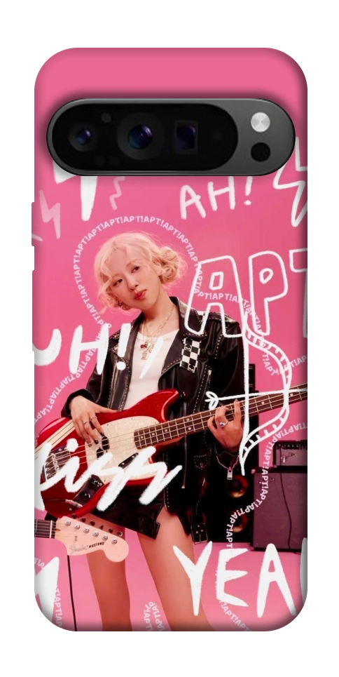 Чехол Blackpink Rose APT для Google Pixel 9 Pro