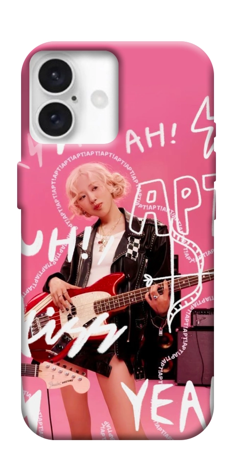 Чохол Blackpink Rose APT для iPhone 16 Plus