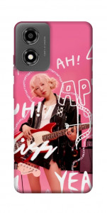 Чохол Blackpink Rose APT для Motorola Moto E14