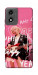 Чохол Blackpink Rose APT для Motorola Moto E14